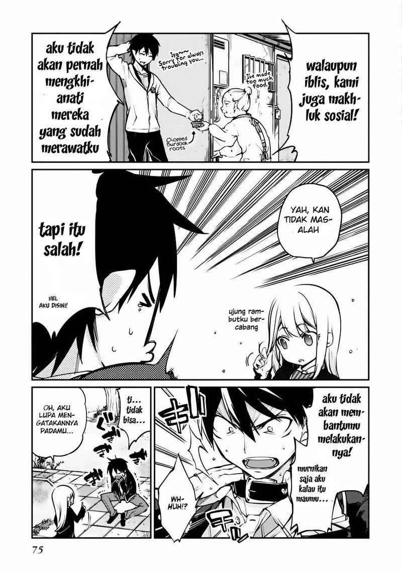 Oroka na Tenshi wa Akuma to Odoru Chapter 02 Gambar 4