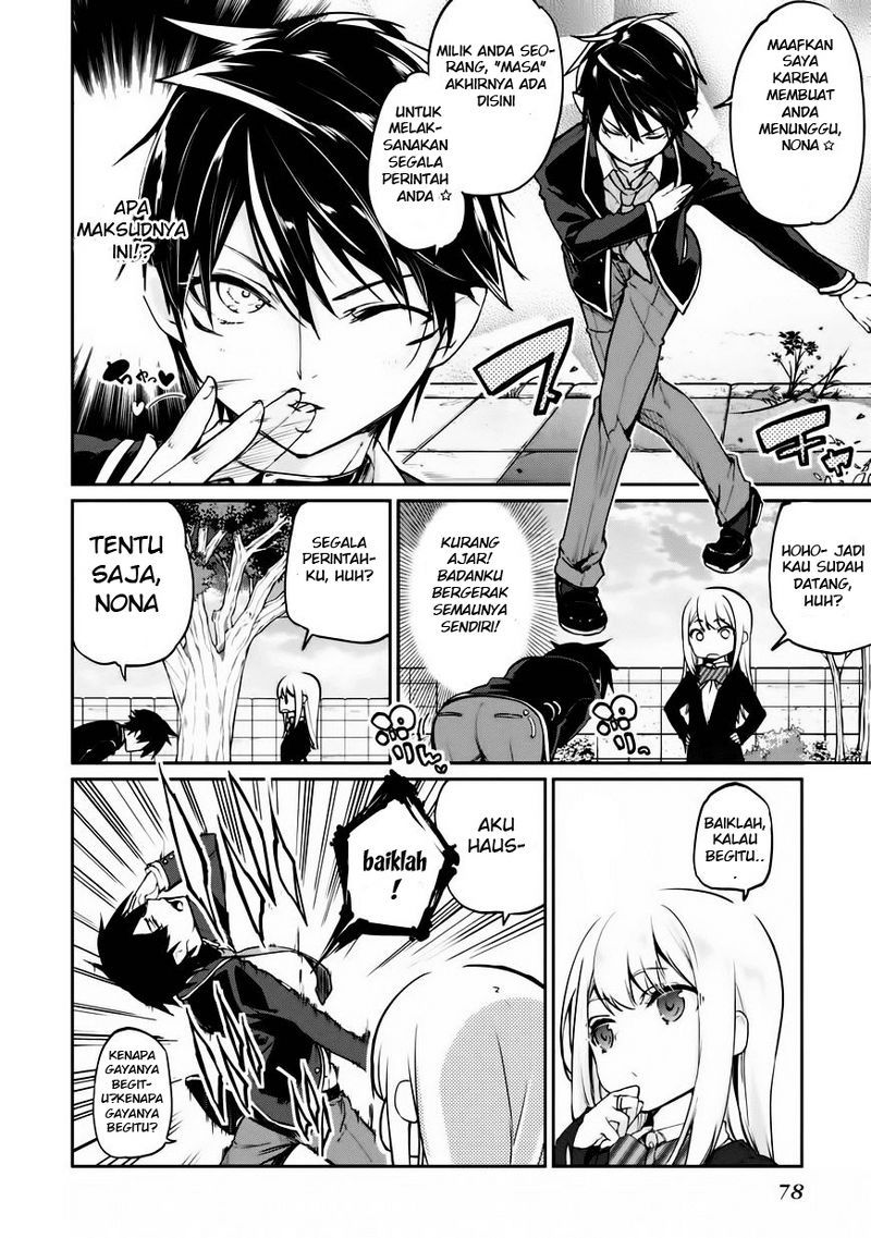 Oroka na Tenshi wa Akuma to Odoru Chapter 02 Gambar 7