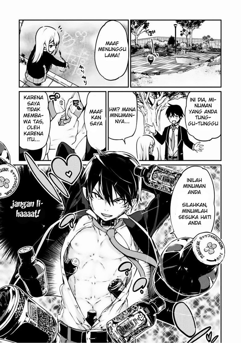 Oroka na Tenshi wa Akuma to Odoru Chapter 02 Gambar 8