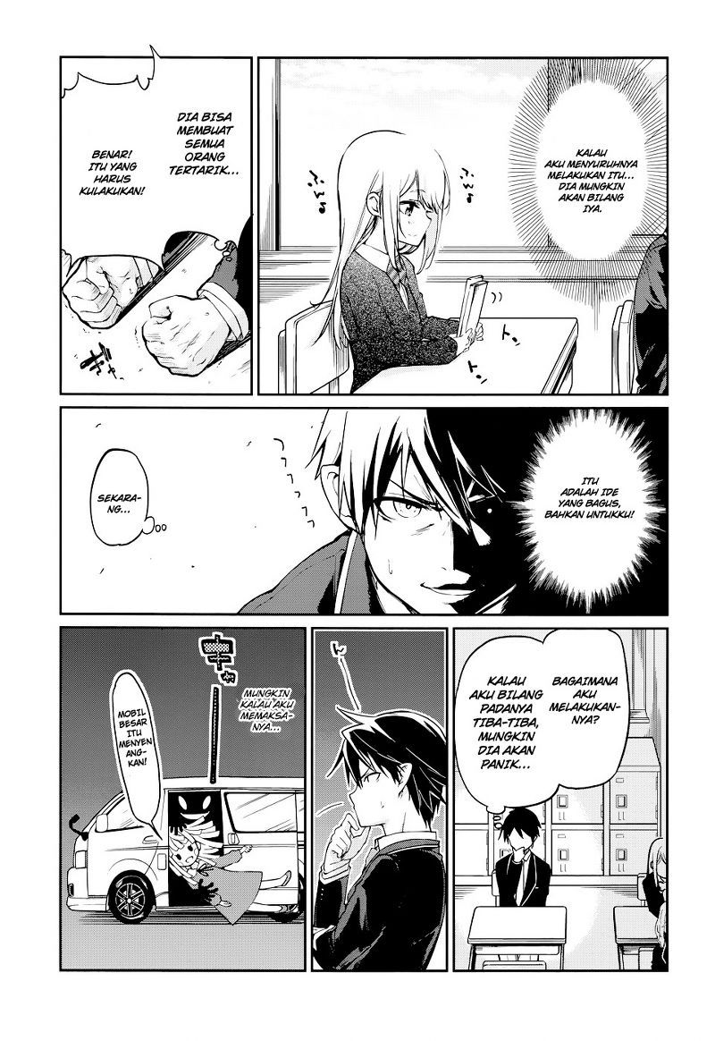 Oroka na Tenshi wa Akuma to Odoru Chapter 01 Gambar 17