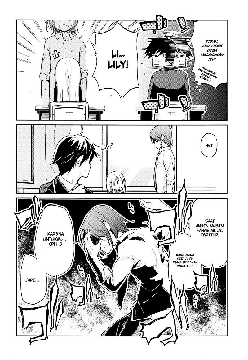 Oroka na Tenshi wa Akuma to Odoru Chapter 01 Gambar 18