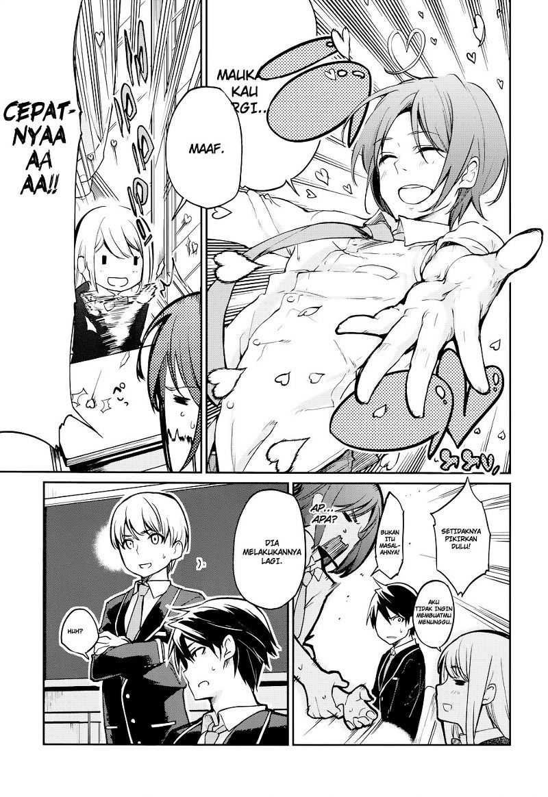Oroka na Tenshi wa Akuma to Odoru Chapter 01 Gambar 19