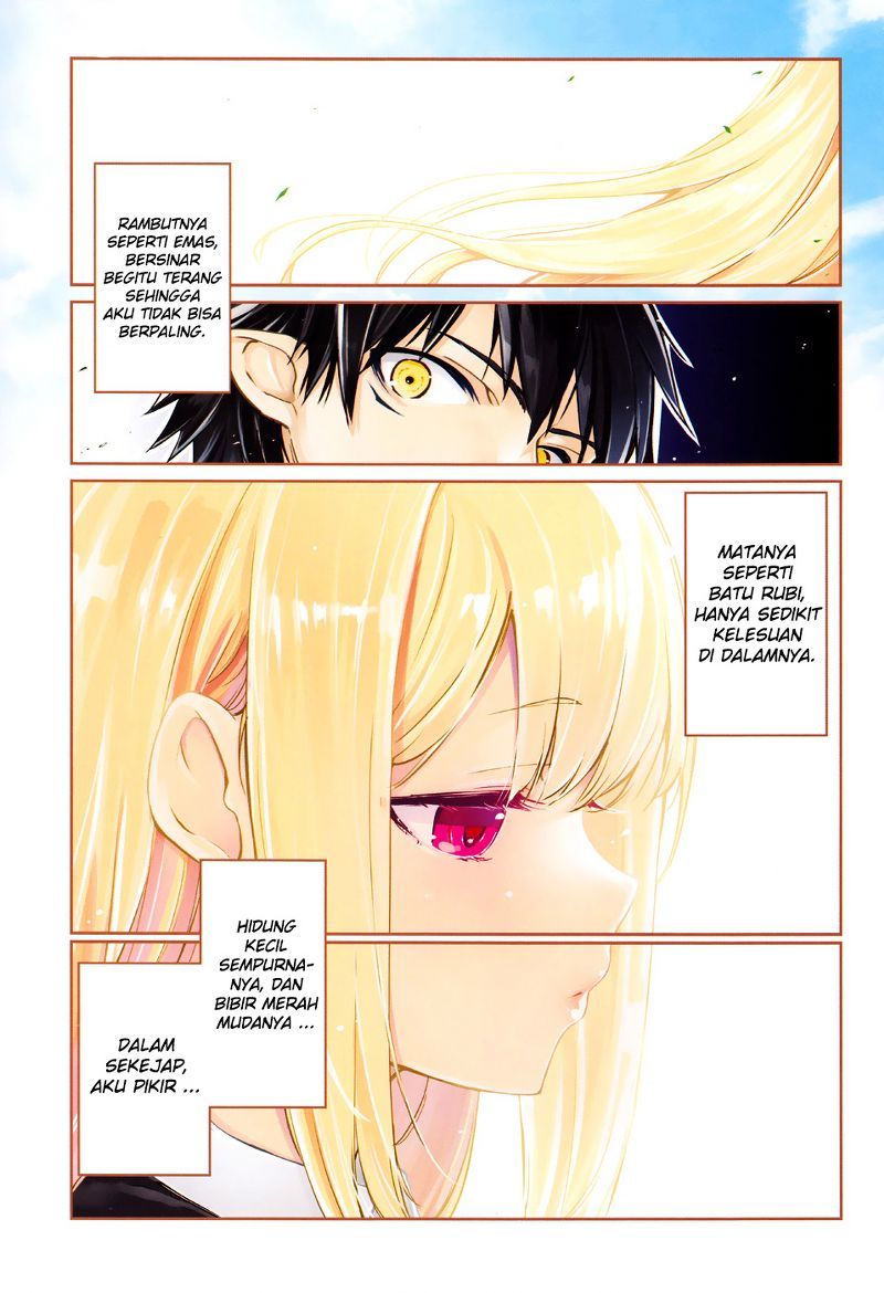 Baca Oroka na Tenshi wa Akuma to Odoru Chapter 01 Gambar 2