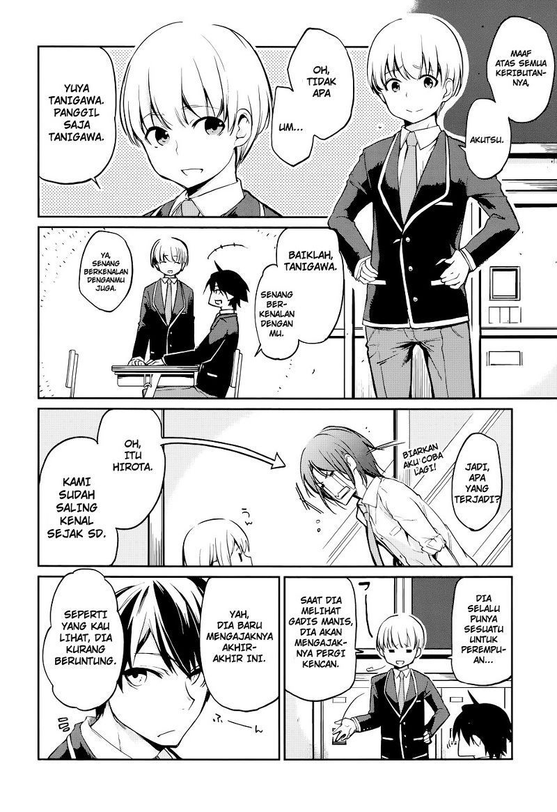 Oroka na Tenshi wa Akuma to Odoru Chapter 01 Gambar 20