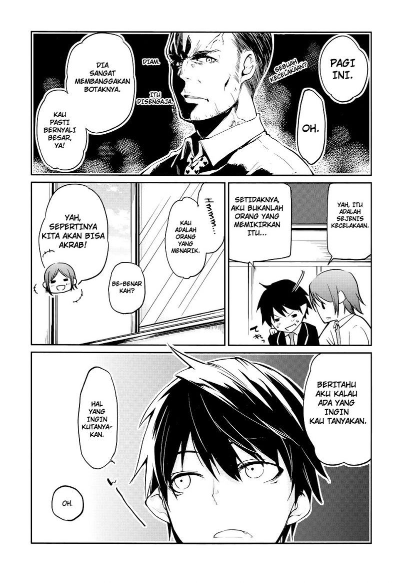 Oroka na Tenshi wa Akuma to Odoru Chapter 01 Gambar 22