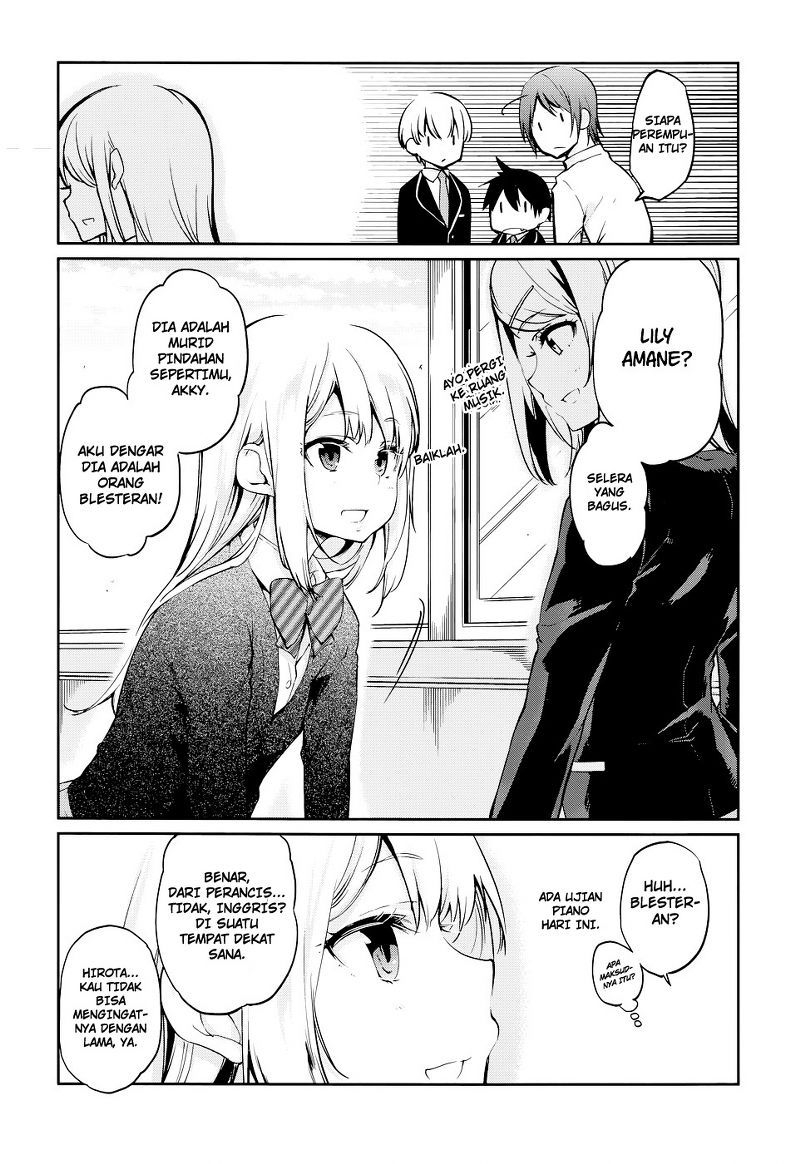 Oroka na Tenshi wa Akuma to Odoru Chapter 01 Gambar 23