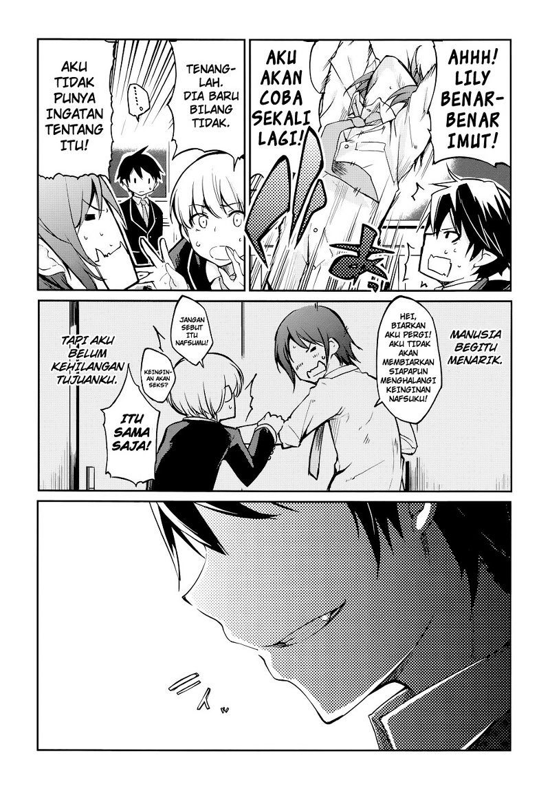 Oroka na Tenshi wa Akuma to Odoru Chapter 01 Gambar 26