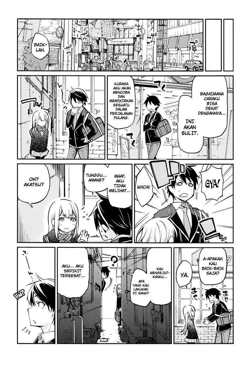 Oroka na Tenshi wa Akuma to Odoru Chapter 01 Gambar 27