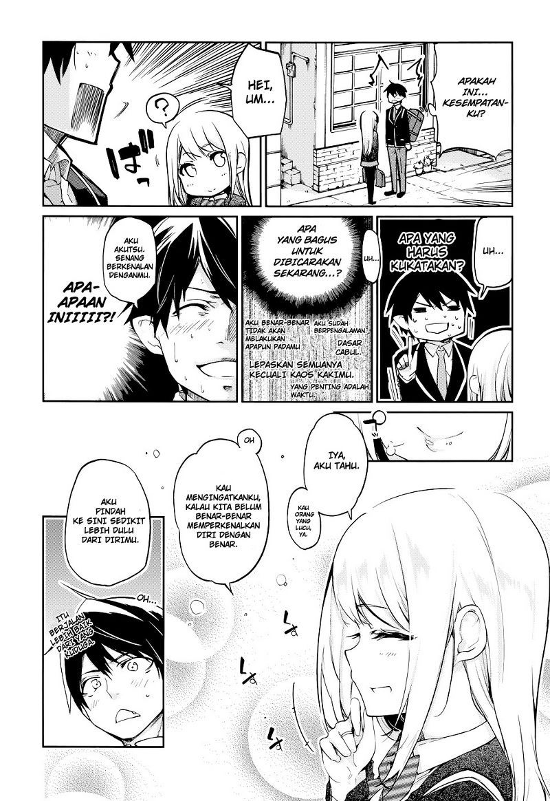 Oroka na Tenshi wa Akuma to Odoru Chapter 01 Gambar 28