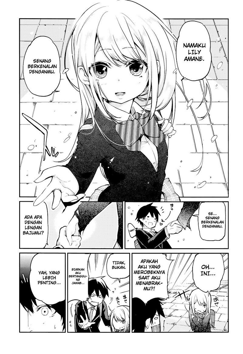 Oroka na Tenshi wa Akuma to Odoru Chapter 01 Gambar 29