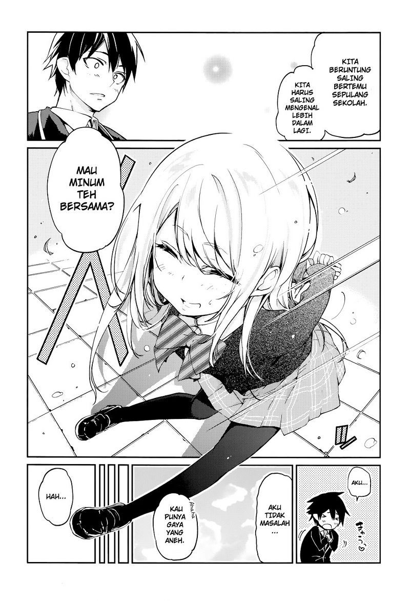 Oroka na Tenshi wa Akuma to Odoru Chapter 01 Gambar 30