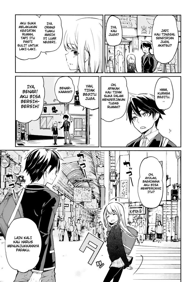 Oroka na Tenshi wa Akuma to Odoru Chapter 01 Gambar 31