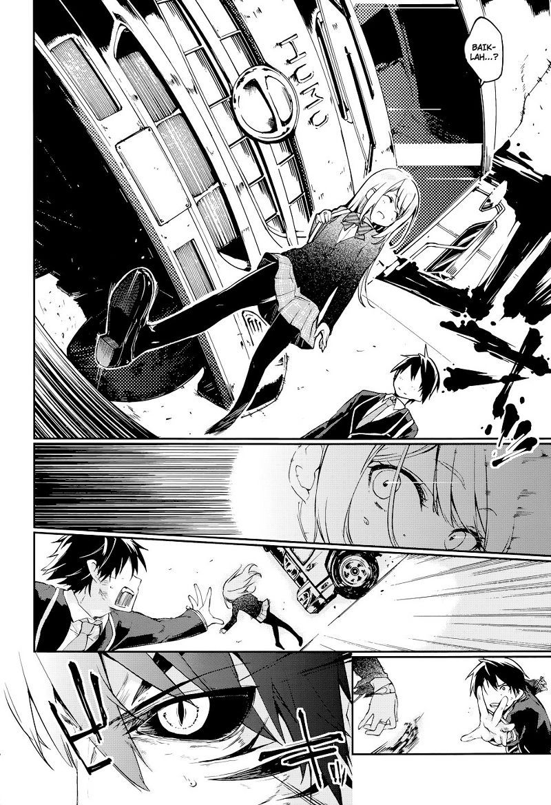 Oroka na Tenshi wa Akuma to Odoru Chapter 01 Gambar 32