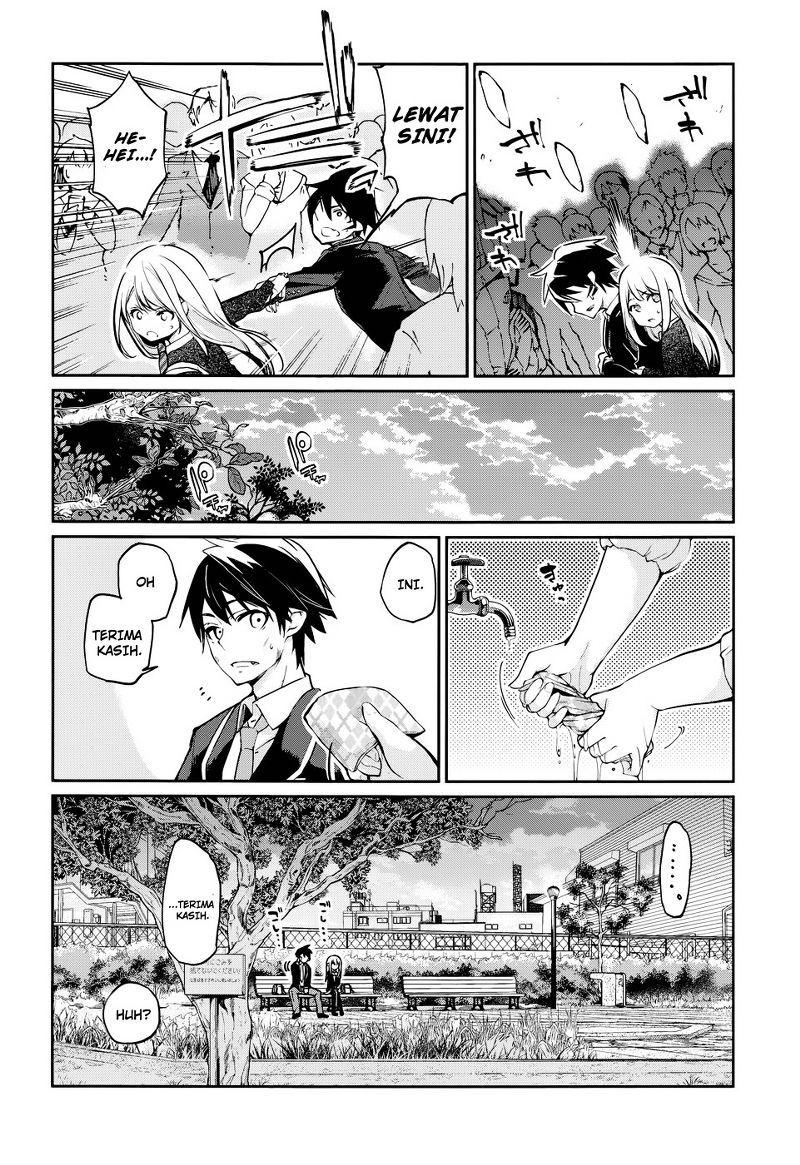 Oroka na Tenshi wa Akuma to Odoru Chapter 01 Gambar 36