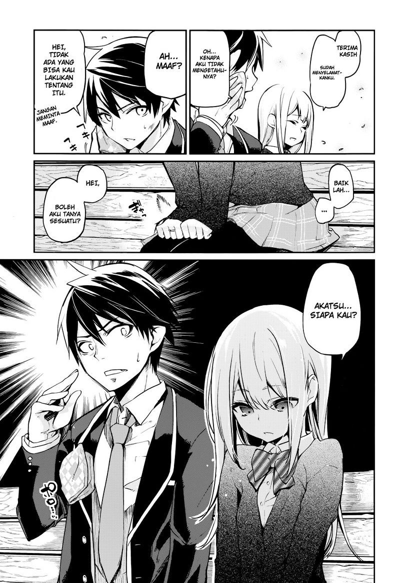 Oroka na Tenshi wa Akuma to Odoru Chapter 01 Gambar 37