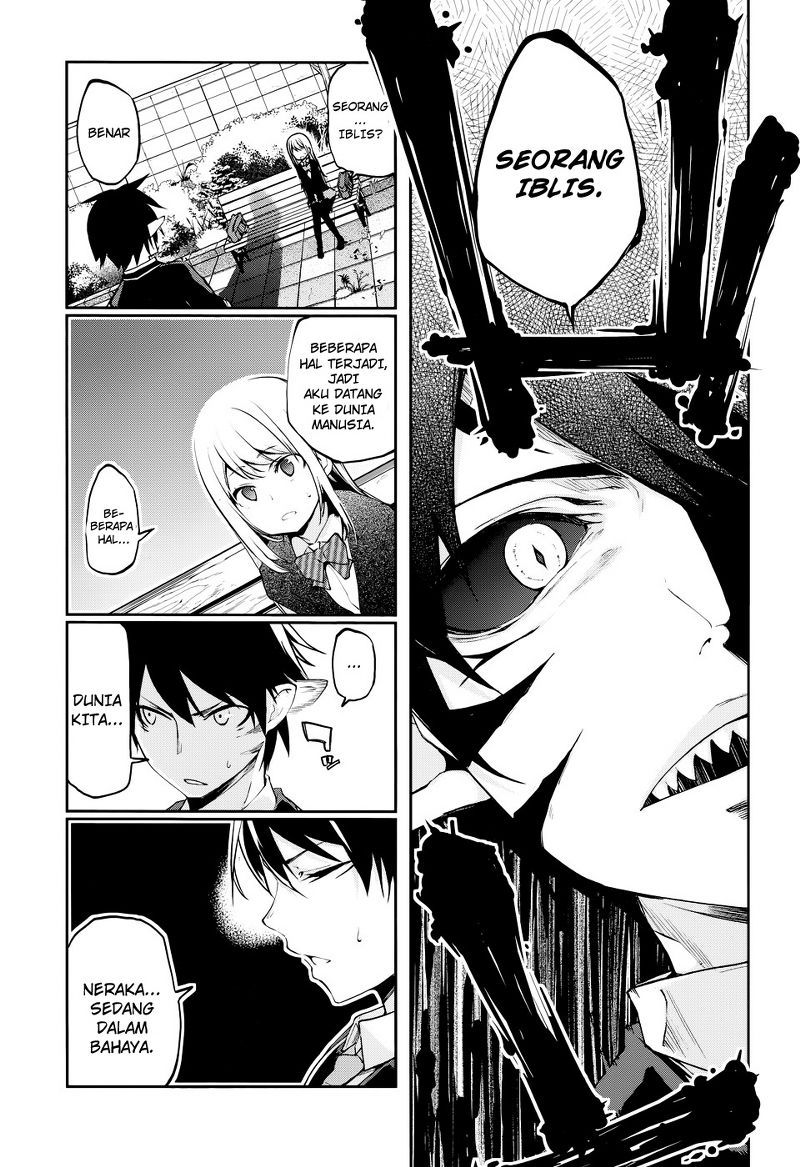 Oroka na Tenshi wa Akuma to Odoru Chapter 01 Gambar 41