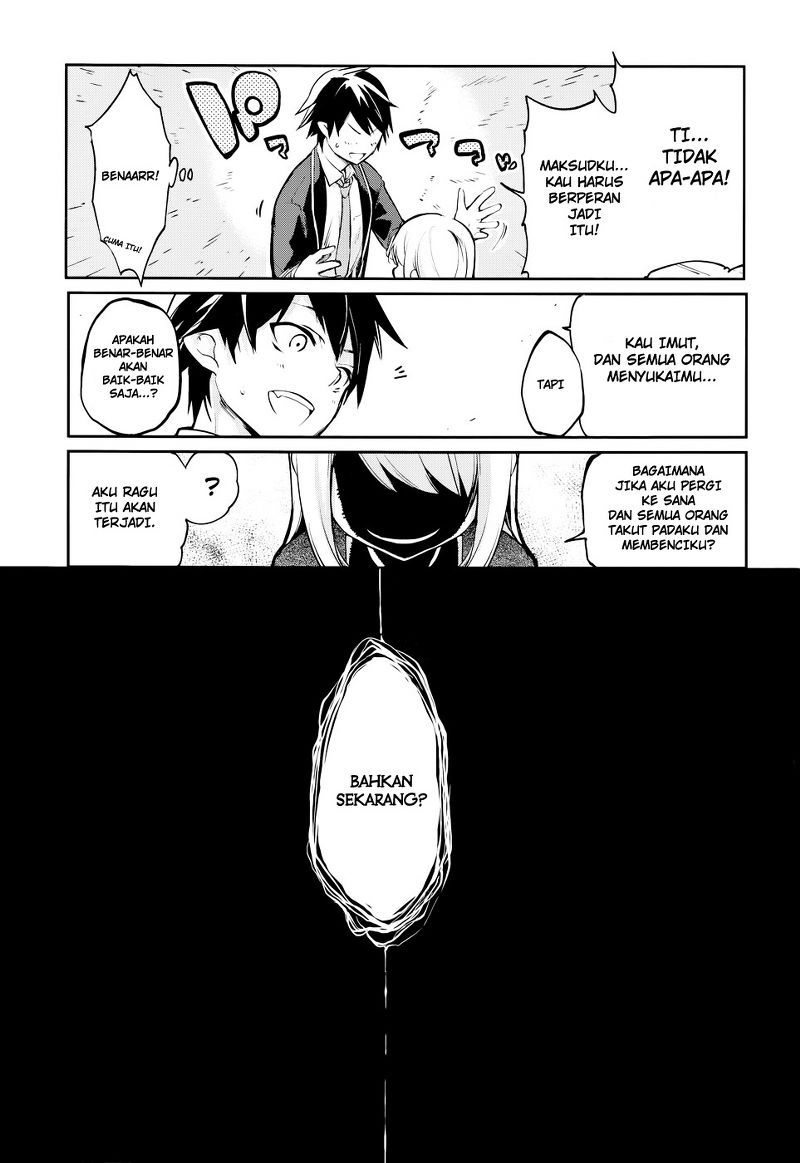 Oroka na Tenshi wa Akuma to Odoru Chapter 01 Gambar 45