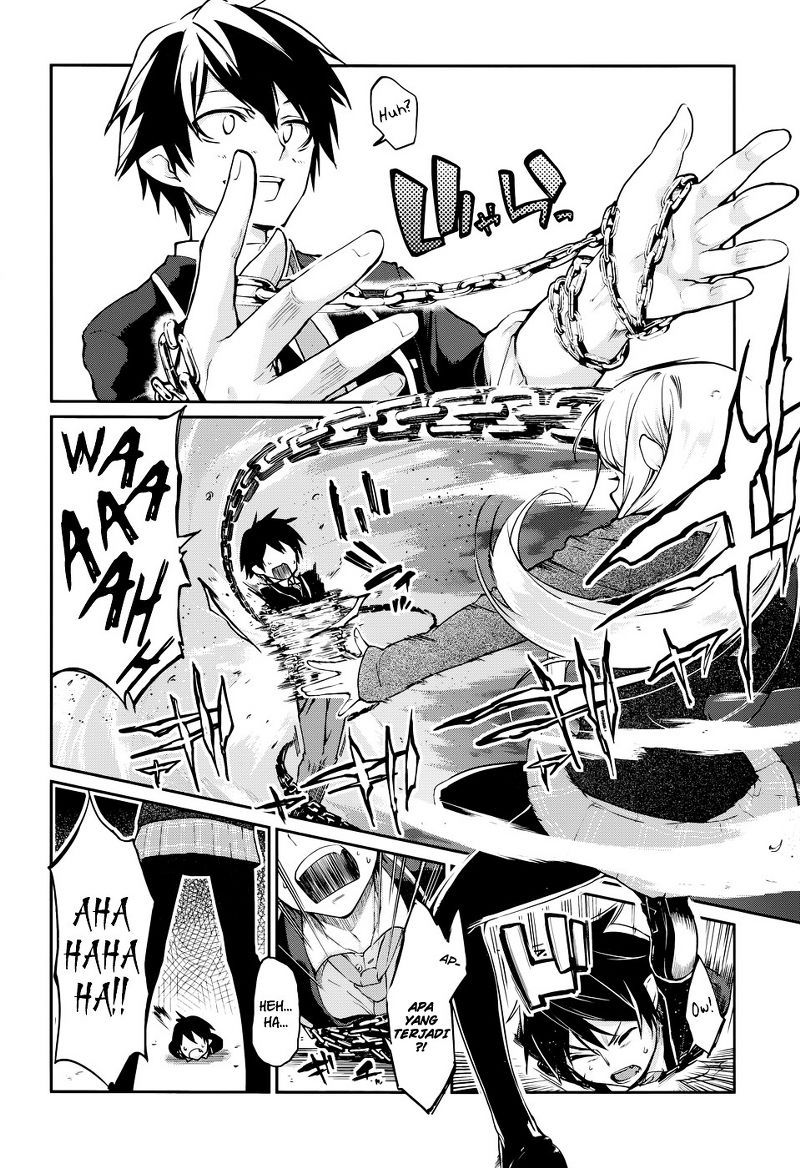 Oroka na Tenshi wa Akuma to Odoru Chapter 01 Gambar 46