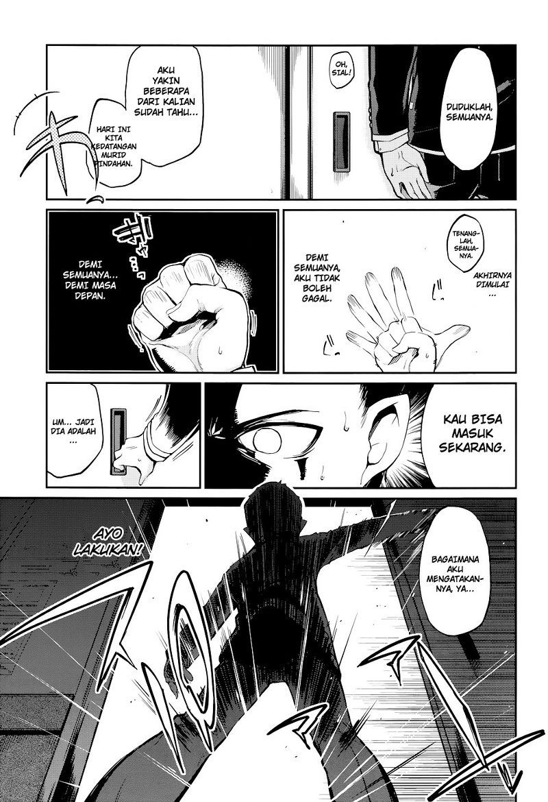 Oroka na Tenshi wa Akuma to Odoru Chapter 01 Gambar 5