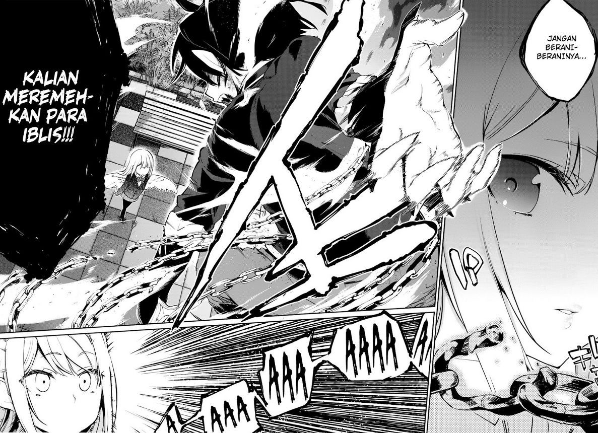 Oroka na Tenshi wa Akuma to Odoru Chapter 01 Gambar 54