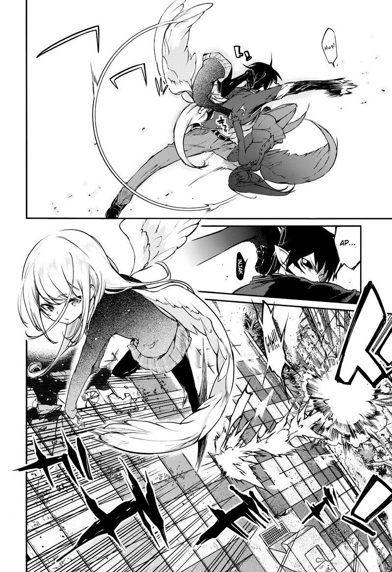 Oroka na Tenshi wa Akuma to Odoru Chapter 01 Gambar 57