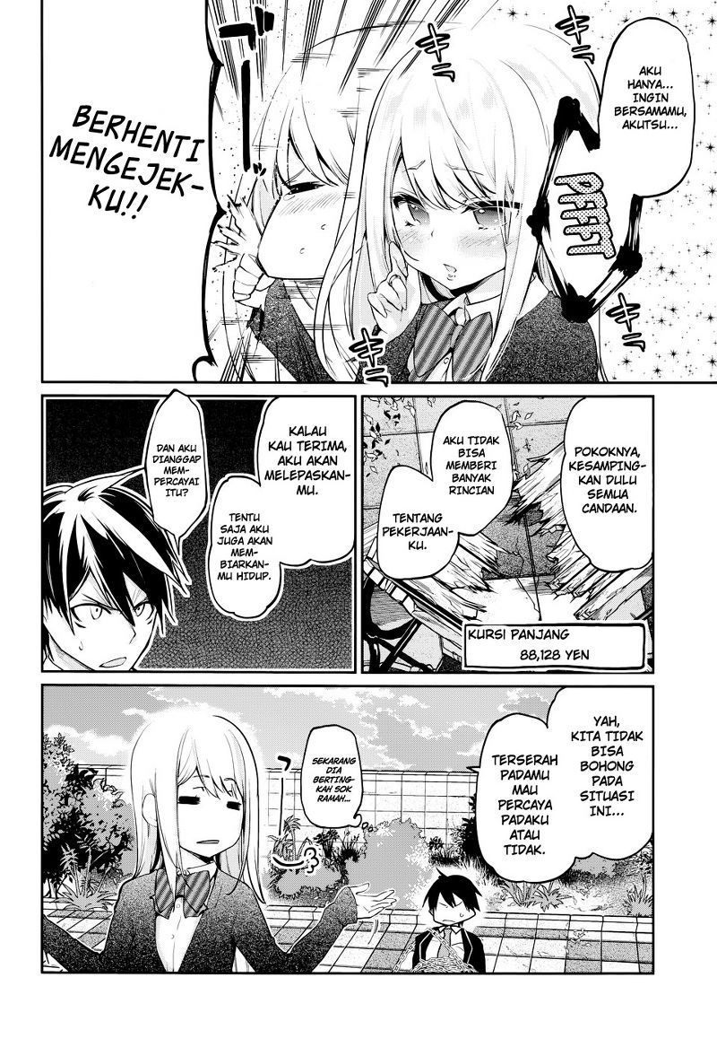 Oroka na Tenshi wa Akuma to Odoru Chapter 01 Gambar 64