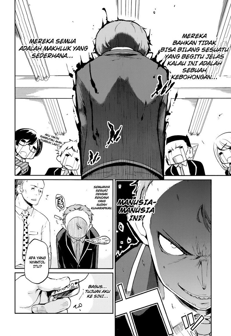 Oroka na Tenshi wa Akuma to Odoru Chapter 01 Gambar 8