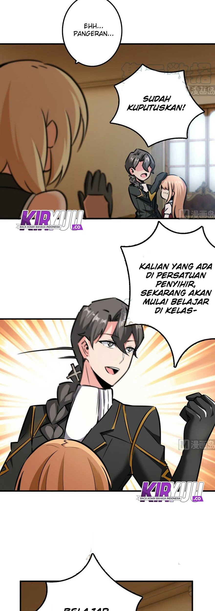 Release That Witch Chapter 92 Gambar 46