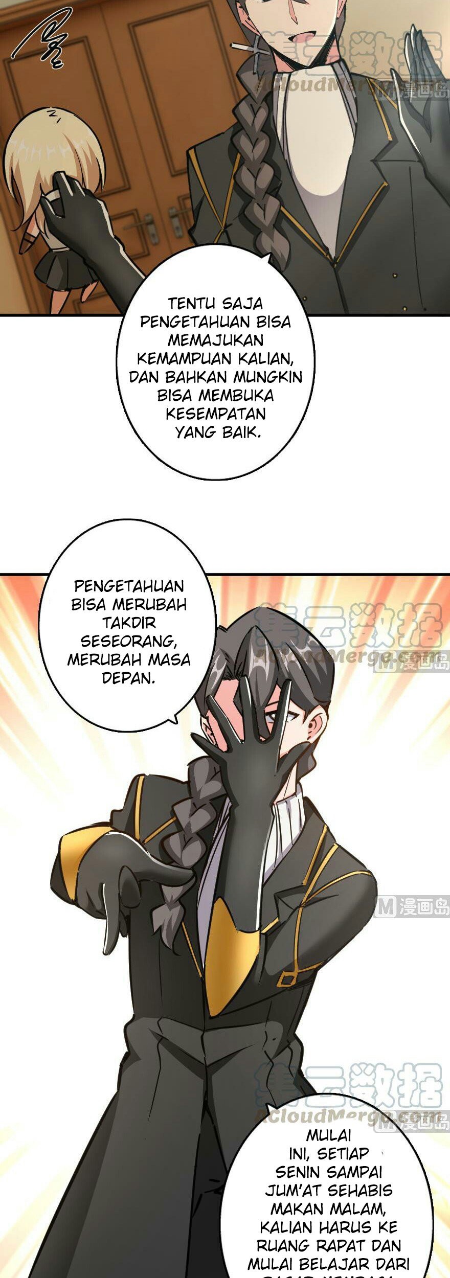 Release That Witch Chapter 92 Gambar 49