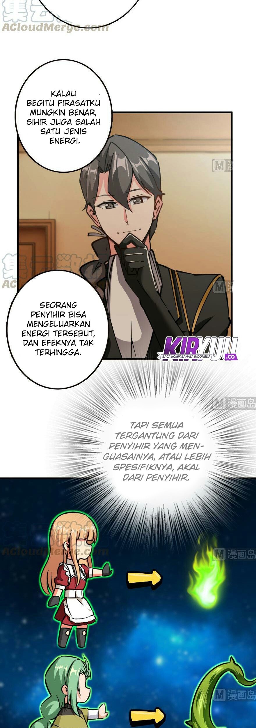 Release That Witch Chapter 92 Gambar 43