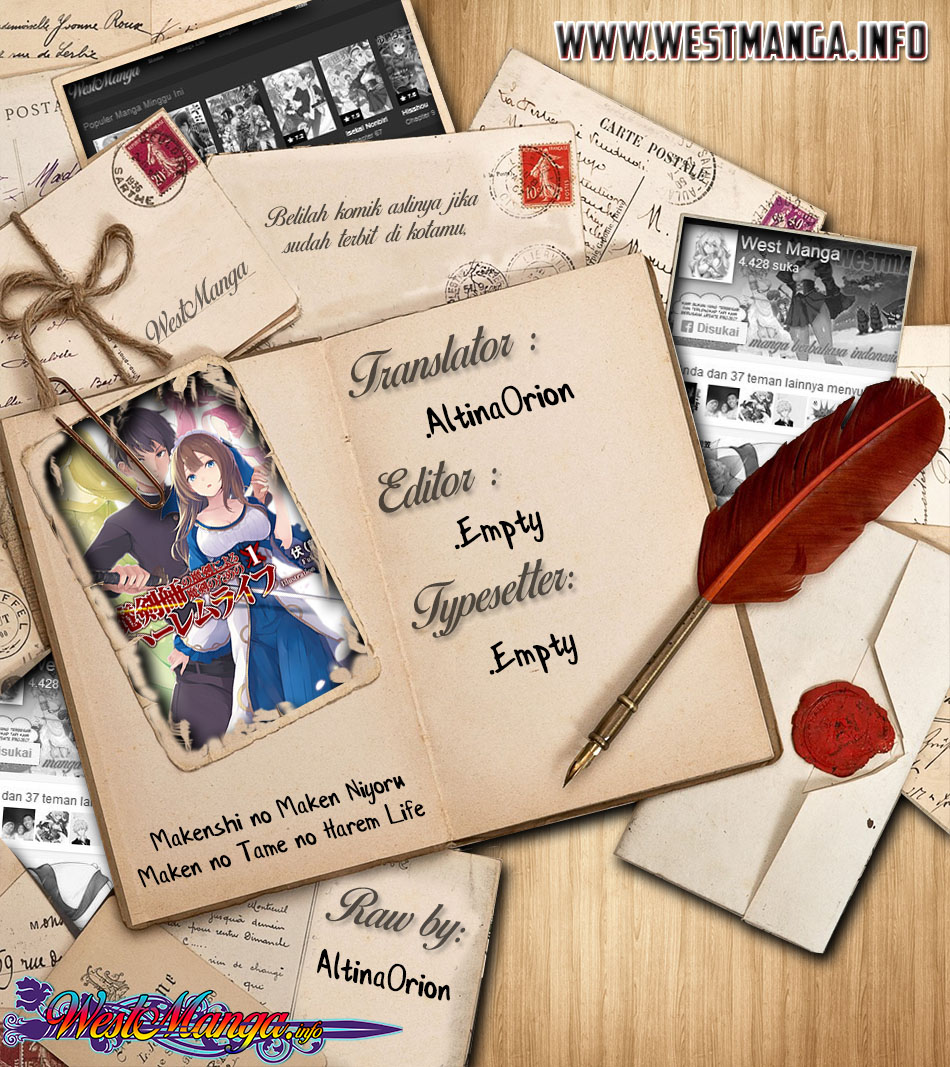 Baca Makenshi no Maken Niyoru Maken no Tame no Harem Life Chapter 03 Gambar 2