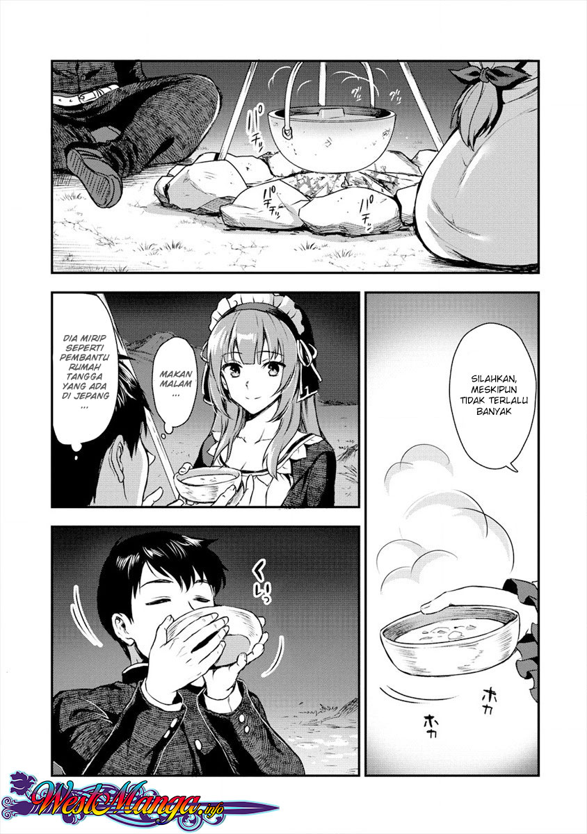Makenshi no Maken Niyoru Maken no Tame no Harem Life Chapter 02 Gambar 14