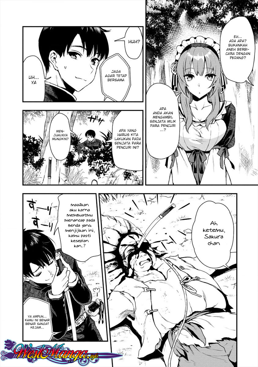 Makenshi no Maken Niyoru Maken no Tame no Harem Life Chapter 02 Gambar 8