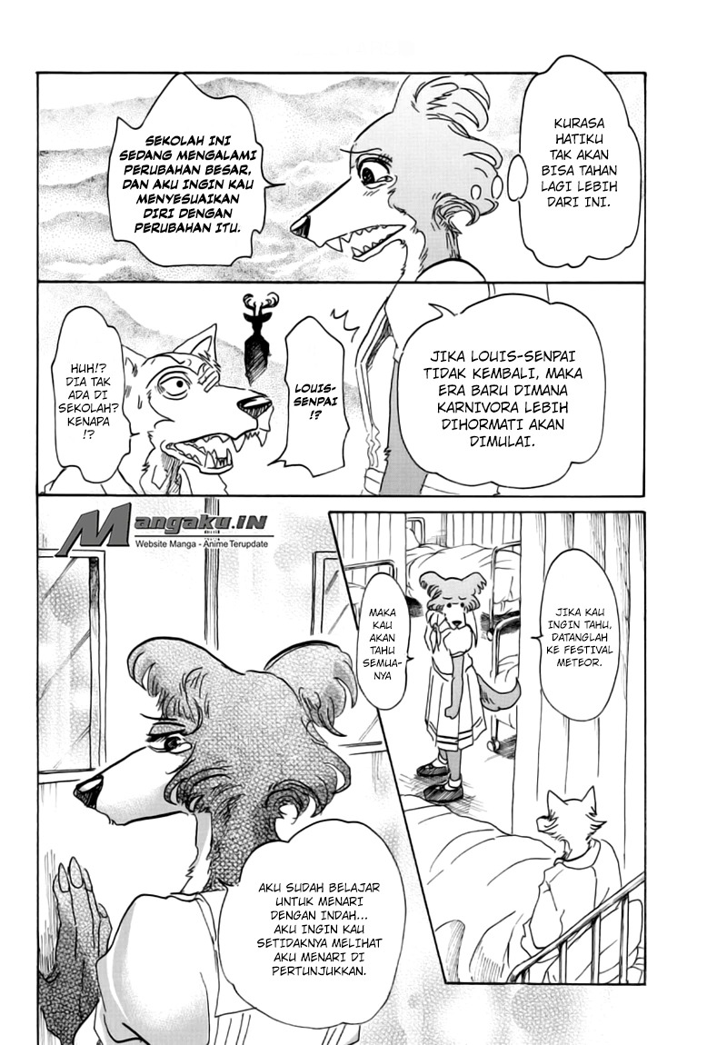 Beastars Chapter 45 Gambar 11