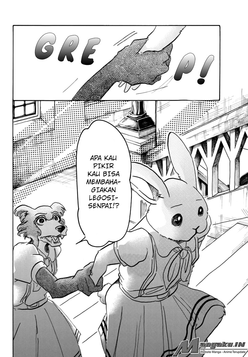 Beastars Chapter 45 Gambar 15