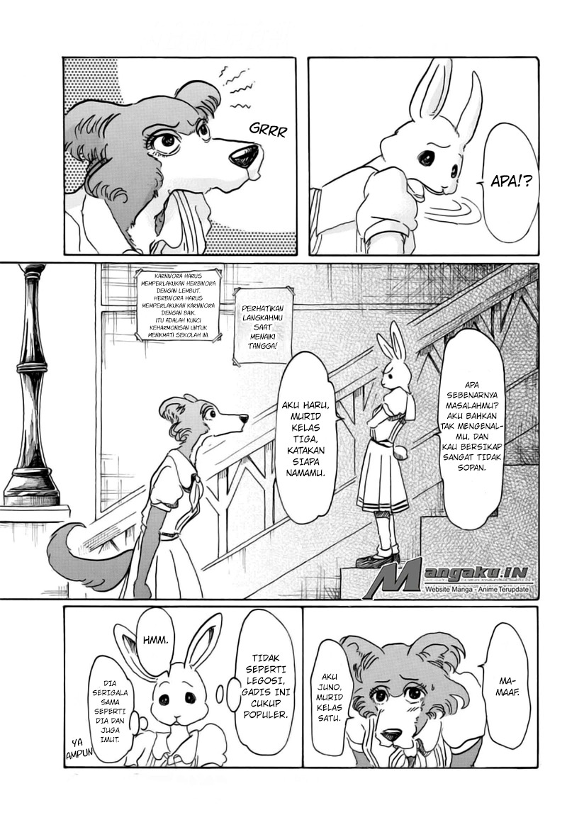 Beastars Chapter 45 Gambar 16