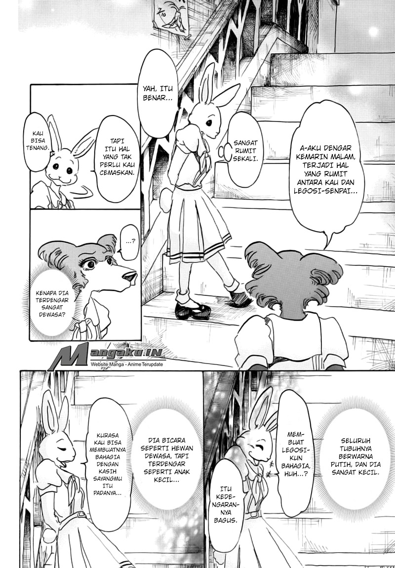 Beastars Chapter 45 Gambar 17