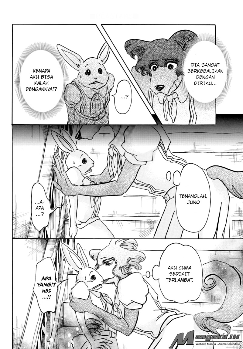 Beastars Chapter 45 Gambar 19
