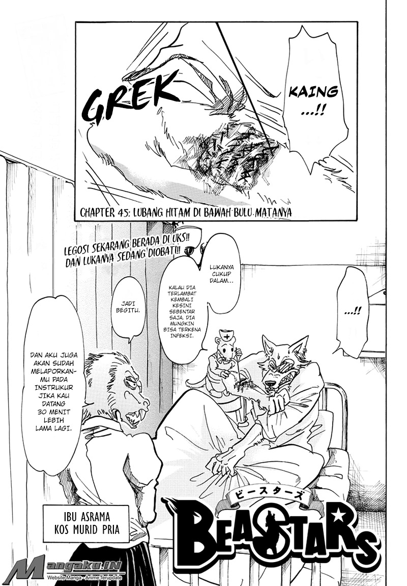 Baca  Beastars Chapter 45 Gambar 2
