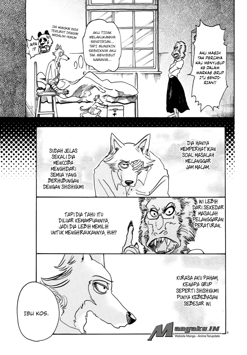 Beastars Chapter 45 Gambar 4