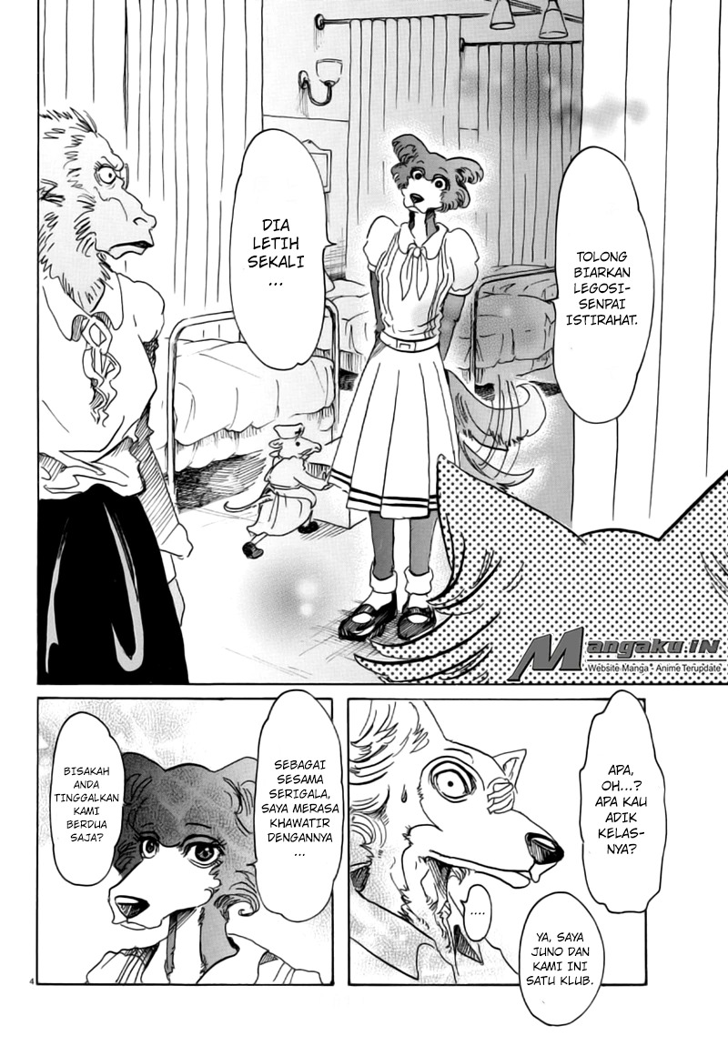 Beastars Chapter 45 Gambar 5