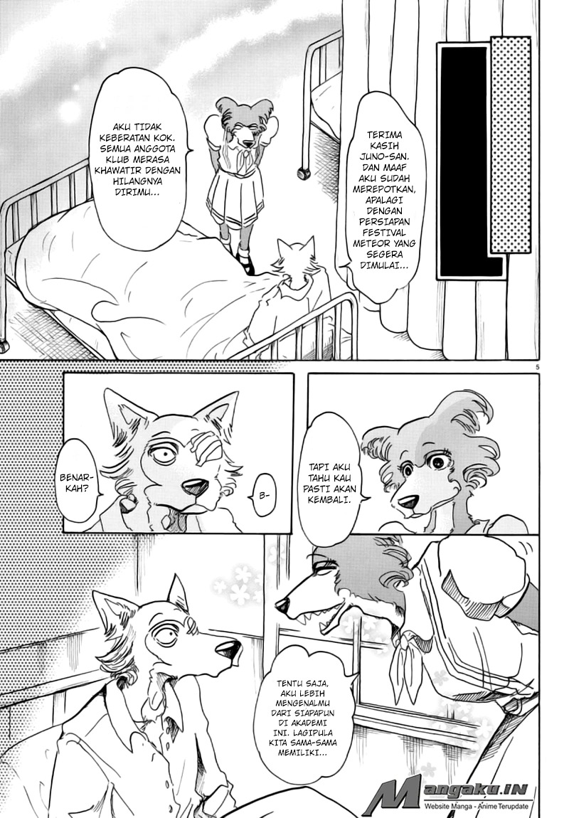 Beastars Chapter 45 Gambar 6