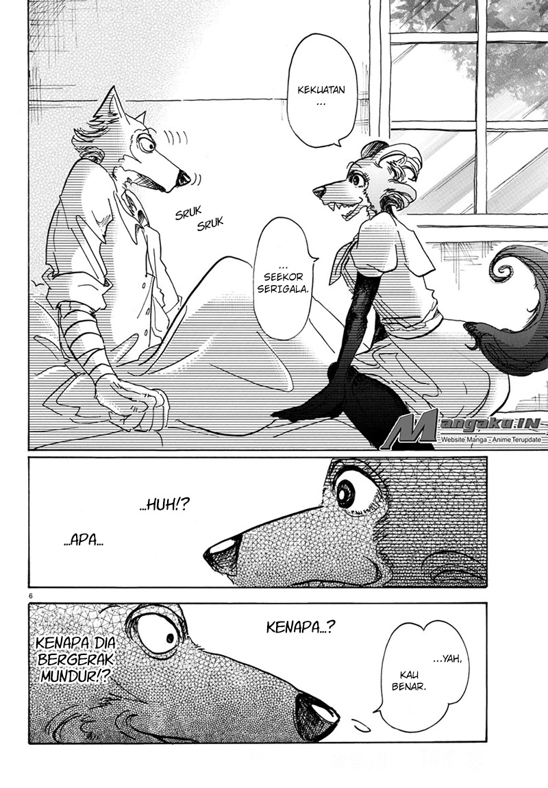 Beastars Chapter 45 Gambar 7