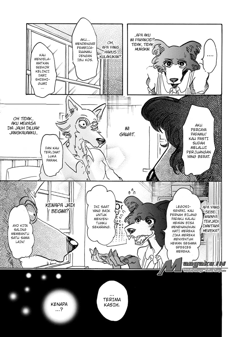 Beastars Chapter 45 Gambar 8
