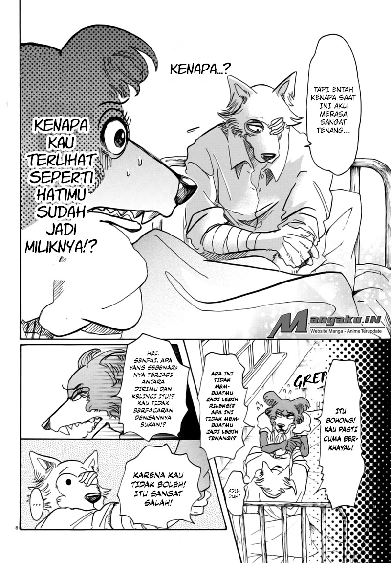 Beastars Chapter 45 Gambar 9