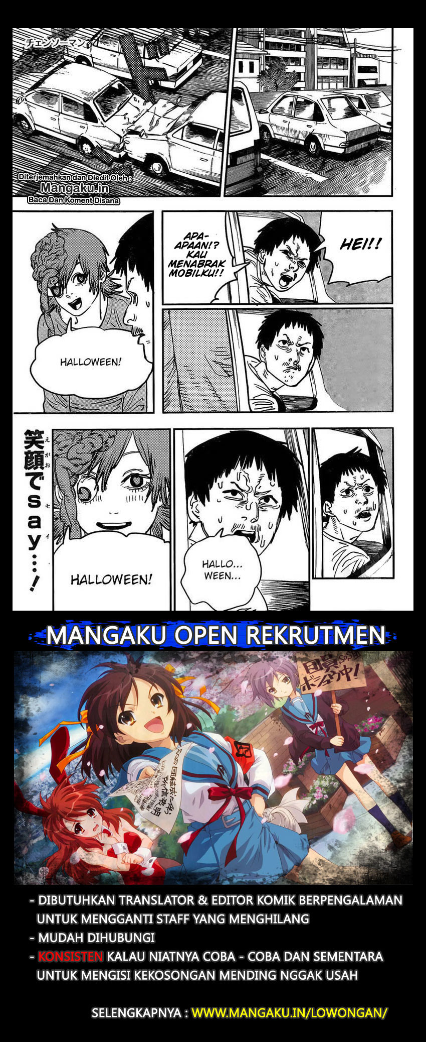 Baca Chainsaw Man Chapter 58 Gambar 2