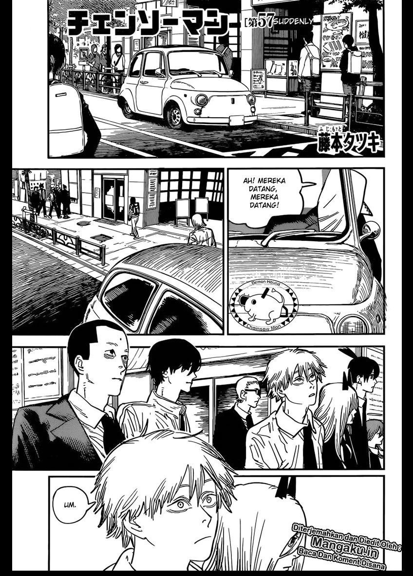 Baca Manga Chainsaw Man Chapter 57 Gambar 2