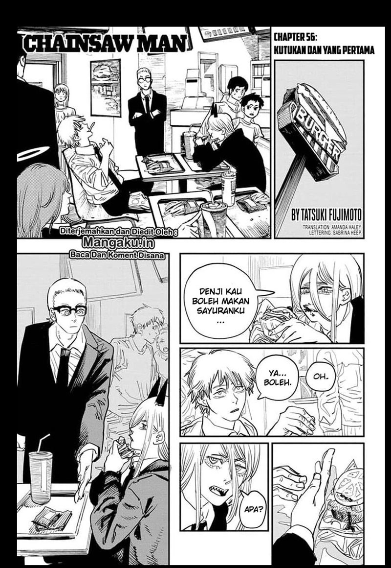 Baca Chainsaw Man Chapter 56 Gambar 2