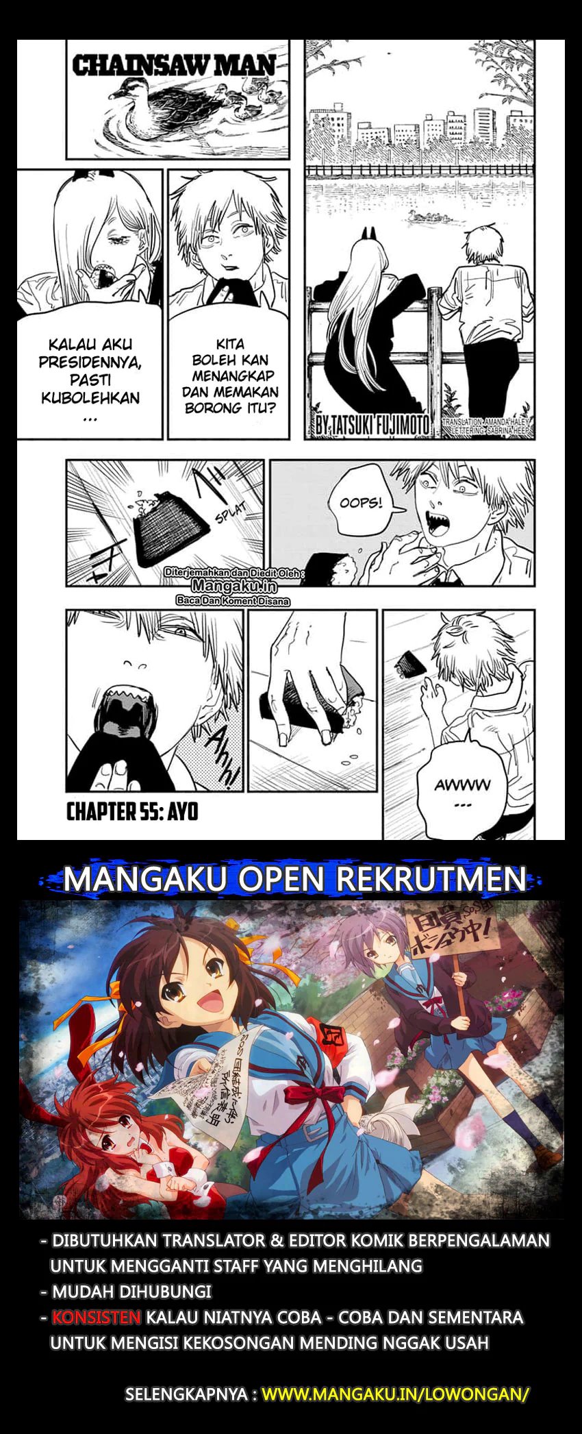 Baca Manga Chainsaw Man Chapter 55 Gambar 2