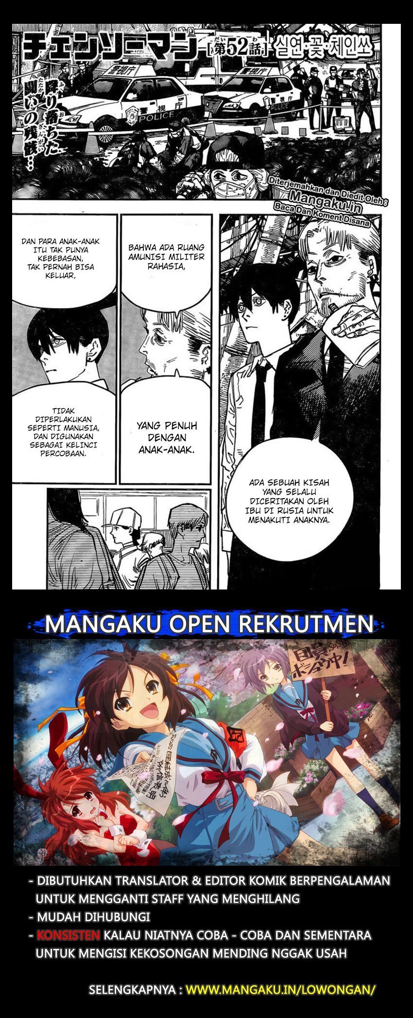 Baca  Chainsaw Man Chapter 52 Gambar 2